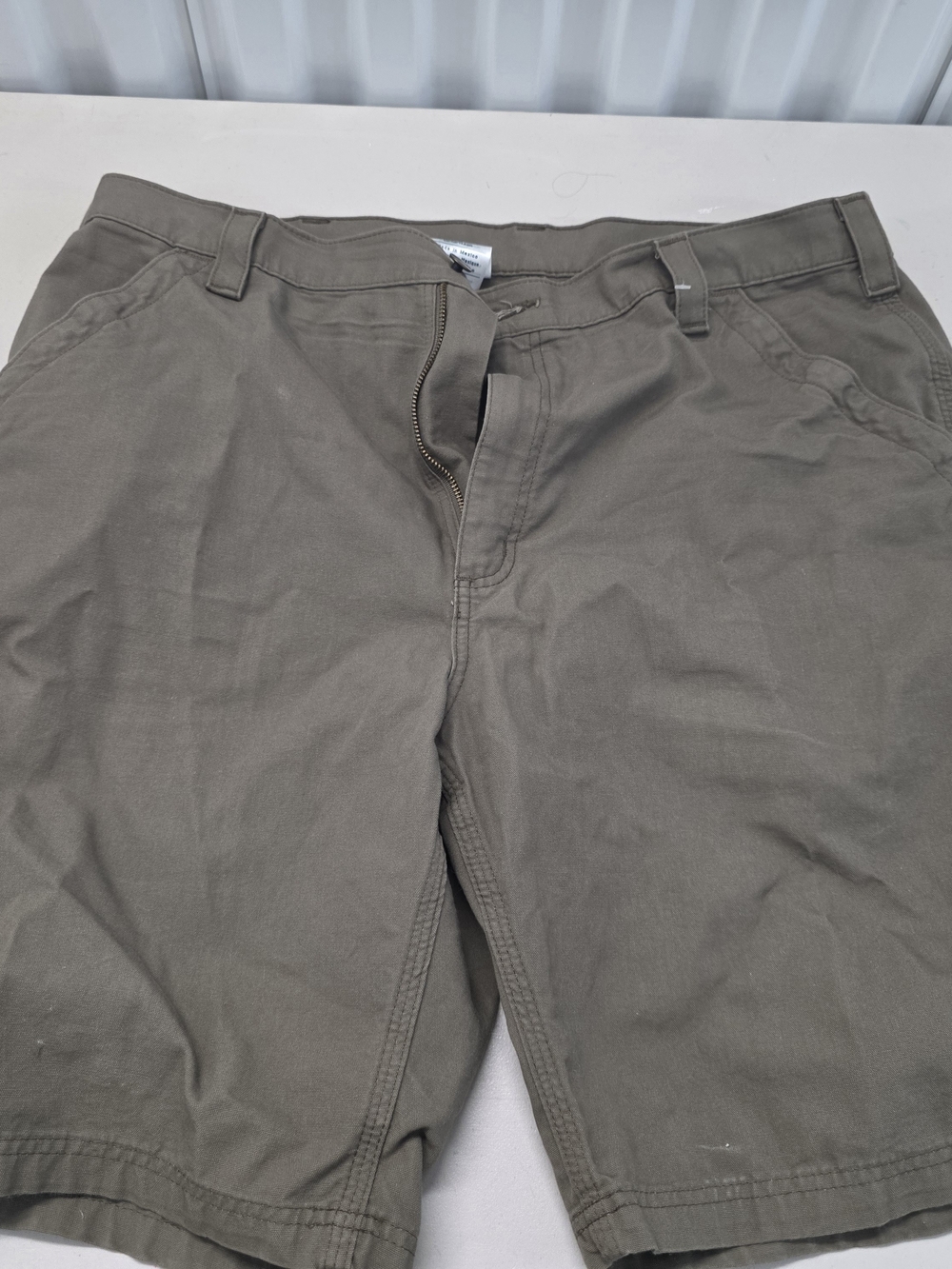 Carhartt Chino Khaki Original Fit Shorts Men's Size 40x10